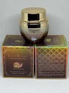 JANT BLANC Snail Mucus Hydra Nourishing Cream 50ml Moisturizing KOREA - Picture 1 of 7