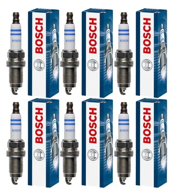 6x BOSCH Zündkerze für VW Golf IV 1J1 2.3 V5 1H1 2.8 VR6 2.9 53I Seat Toledo II - Bild 1 von 4