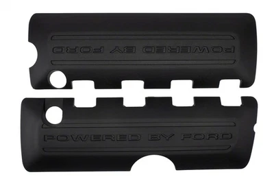 Motor preto Ford Racing para 11-17 Mustang 5.0L 4V/15-18 Shelby Mustang GT350 - Imagem 1 de 4