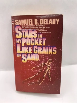 Stars In My Pocket Like Grains of Sand - Samuel R. Delany ‘85 Bantam Spectra 1st Foto 1 de 4