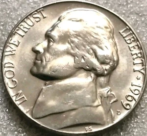 Us coins 1969-D 5C jefferson nickels Error Jefferson Nickel With DDR Very Rare!  - Picture 1 of 8