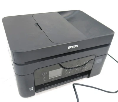 Impresora a color inalámbrica todo en uno Epson WF-2850 WorkForce probada funcionando Foto 1 de 4