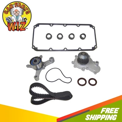 Kit de correa de distribución del motor bomba de agua cubierta de válvula compatible con 1995 Plymouth Neon 2,0 L Foto 1 de 3