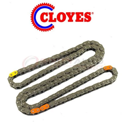 Cloyes Center Engine Timing Chain for 2009-2015 Toyota Corolla - Valve Train ka Foto 1 de 4