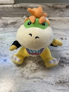 Super Mario Bros Baby Bowser Jr. Plüsch 7 Zoll Nintendo - Bild 1 von 5
