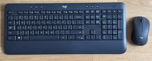 Logitech MK540 Advanced Tastatur Maus-Set, Schwarz, QUERTY - Bild 1 von 1
