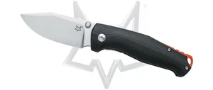 Cuchillos Fox Tur Liner Lock FX-523 B N690Co acero inoxidable negro G10 - Imagen 1 de 2