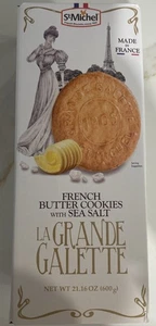 St Michel La Grande Galette Französische Butterkekse 21,16 Oz. - Bild 1 von 3