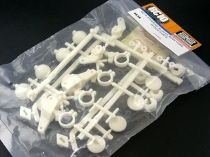 Team Associated RC10 Steering Knuckles Shock Parts Light Lamps Wing Mounts Hubs - Picture 1 of 4