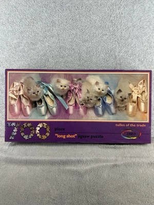 Tulles Of The Trade Long Shots 700 Piece Jigsaw Puzzle Panoramic 34 x 12" SEALED - Image 1 of 4