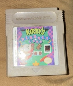 Kirby's Pinball Land (Nintendo GameBoy, 1993) Authentic Tested new battery - Picture 1 of 1