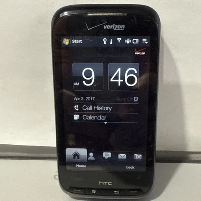 HTC Touch Pro2 XV6875 Smartphone - Black, Verizon, Good Condition - Image 1 of 4