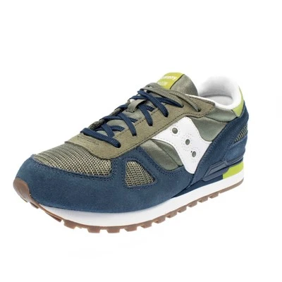 Saucony Shadow Original Verde - Taglia 36.5 [4.5 * US 22.2cm] Scarpe Ragazzo - Immagine 1 di 3
