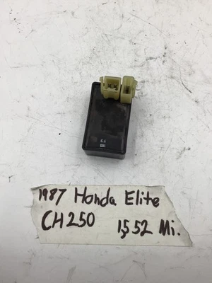 Unidad CDI 30410-KN7-670 Honda Elite CH250 1985-1987 fabricante de equipos originales Foto 1 de 4