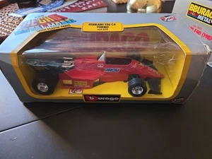 Ferrari 126 C4 Turbo Alboreto 1/24 Burago - Foto 1 di 8
