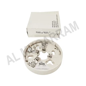 Notifier System Sensor B501 Intelligent Addressable Detector Base Fire Alarm - Picture 1 of 6