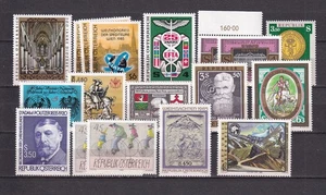 Österreich 1985 Briefmarken Lot postfrisch - Bild 1 von 1
