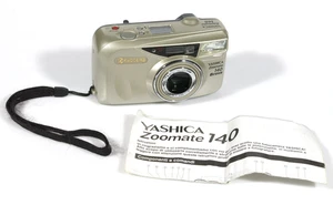 PRL) YASHICA 140 BRAVA KYOCERA FOTOCAMERA SPARE PARTS FOTORIPARATORE REPAIR - Imagen 1 de 12