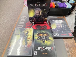 The Witcher 2: Assassins of Kings (PC, 2011) - Collector's Edition - w Map - Picture 1 of 6