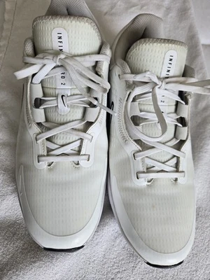 Nike React Infinity Pro 2 Mens Spikeless  10.5W White /black 0137 - Image 1 of 4