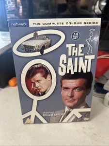 The Saint The Complete Colour Series DVD Boxed Set Roger Moore Region 2 - Picture 1 of 5