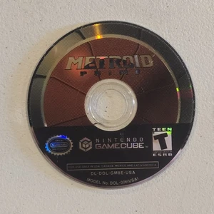 Metroid Prime (Nintendo GC, 2002, T) VIDEO GAME - DISC ONLY - TESTED & WORKING - Picture 1 of 3