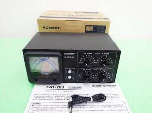 Comet CAT-283 144/430 MHz Antenne VHF/UHF Tuner SWR Power Meter Radio Ham NEUF - Photo 1/5
