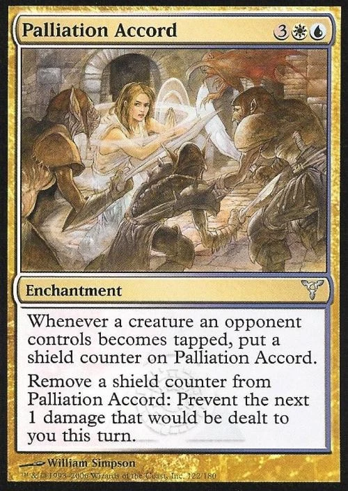 Palliation Accord - Light Play MTG Dissension - Image 1 of 1