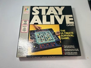 STAY ALIVE Board game 1971 Milton Bradley #4105 Complete - Picture 1 of 7