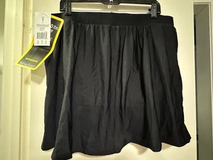 Miriclesuit gonna costume da bagno solo fondo taglia 24W nero nuovo con etichette made USA - Foto 1 di 5