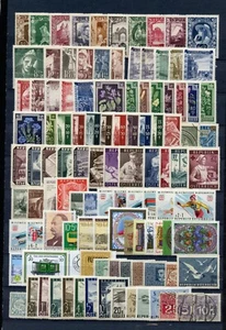 Austria #B208\\J46 (A184) Mini Collection, All Different, MNH,H,U,FVF,CV$249.05 - Imagen 1 de 1
