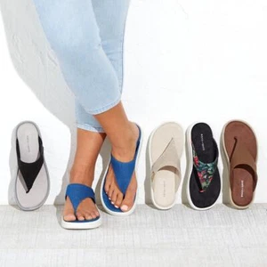 Sandalias chanclas para mujer Easy Spirit Rift - elige talla/color - Imagen 1 de 8