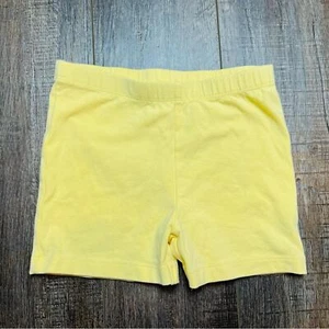 The Children’s Place Yellow Bike Shorts | Size M (7/8) - Picture 1 of 3