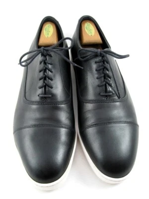 Allen Edmonds "PARK AVENUE" Men's Oxford Dress Sneakers 11 D BLACK  (524N) - Image 1 of 4