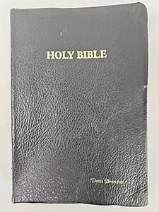 Holy Bible KJV Giant Print Holman Bible Publishers 1982 Red Letter... - Picture 1 of 24