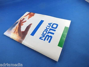 Oryginalna instrukcja obsługi Nokia 3110 Instrukcja obsługi Podręcznik użytkownika Książka KULT  - Zdjęcie 1 z 3
