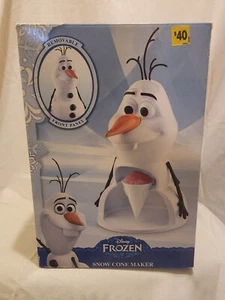 Disney Frozen Olaf Snow Cone Maker - Fluffy Snowcone Machine - Picture 1 of 10