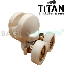 Replacement Wheel Bearing Roller White Titan Cabin Shower Curved CAFAS7BT03