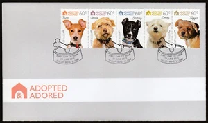 Australia 2010 FDC Dogs - Picture 1 of 1
