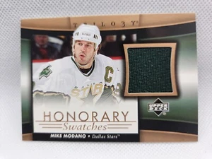 2005-06 Trilogy Honorary Swatches Mike Modano HS-MO Dallas - Picture 1 of 2