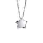 D for Diamond Star Pendant, Childrens Jewellery, Silver Necklace, Jewellery