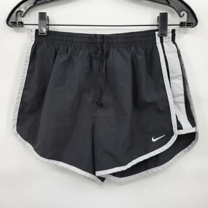Nike Women Black High Rise Athletic Pull-On Running Lightweight Shorts Size XS - Picture 1 of 8