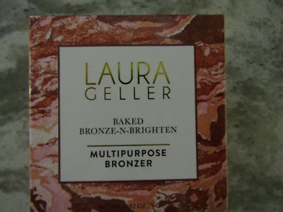 Laura Geller Baked Bronze-N-Brighten  Multi Purpose Bronzer (Medium) 0.32 oz - Image 1 of 4