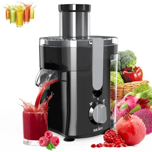 Electric Juicer Machine Juicer Extractor Machine Fruit Veg Citrus Juicer Maker - Picture 1 of 14