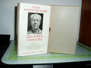 LA PLEÏADE / ROGER MARTIN DU GARD ŒUVRES COMPLETES T2  N° 114 DE 1957 - Picture 1 of 1