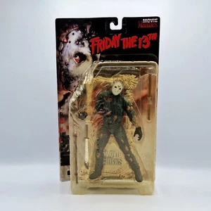 1998 MCFARLANE ✧ FRIDAY THE 13TH ✧ JASON MOVIE MANIACS MOC E126 - Picture 1 of 7