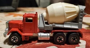 Hot Wheels 1979 Blackwall Peterbuilt Cement Truck Hong Kong - Picture 1 of 8