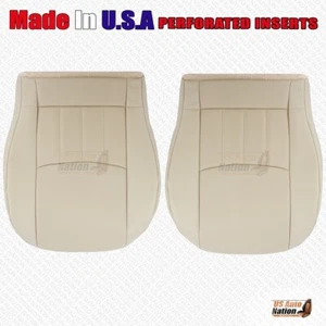 2006 2007 For Mercedes Benz C280 Left & Right Bottom Vinyl Perforated Cover Tan - Picture 1 of 6