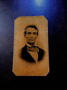 tintype Of President Abraham Lincoln by Pearson Civil War C572RP - Picture 1 of 2