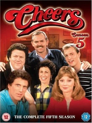 Cheers: Season 5 DVD (2006) Ted Danson cert 12 4 discs FREE Shipping, Save £s - Image 1 of 2